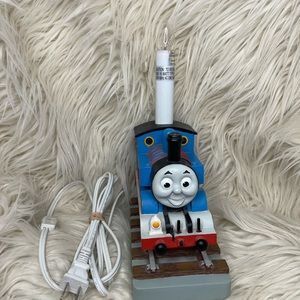 Rare Thomas train table lamp